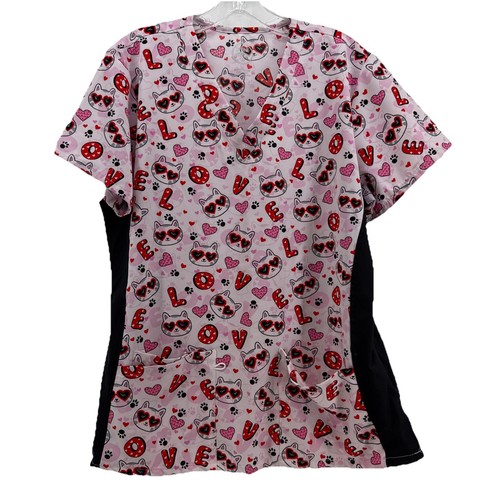 Divine stretch scrub top - divine,