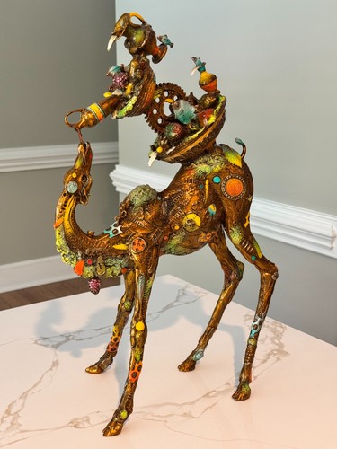 Nano lopez bronze - nano, sculpture