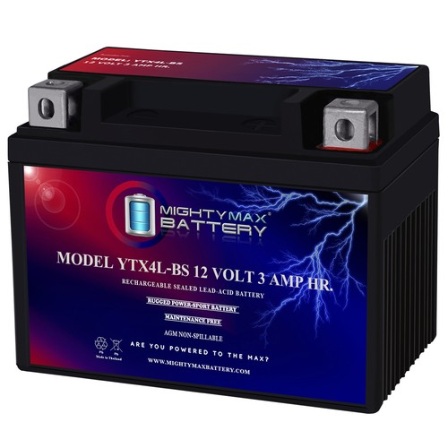 Mighty max ytx4l sla - mighty,