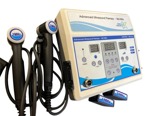Dual 3 mhz - mhz, ultrasound