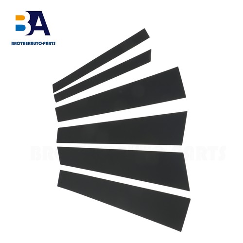 Glossy piano black - glossy,