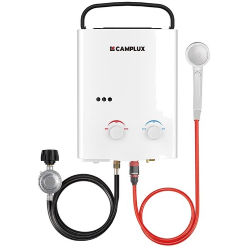 Tankless water heater - tankless,
