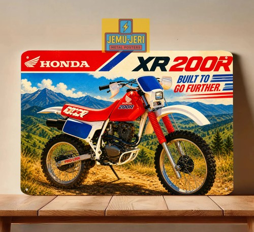 Vintage honda xr200r dirt bike - vintage,