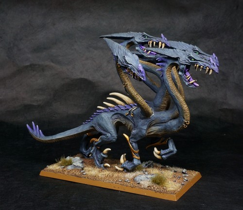 Painted miniature pewter - painted,