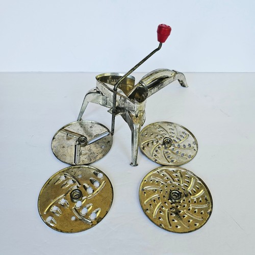 Vintage mouli shredder rotary - vintage,