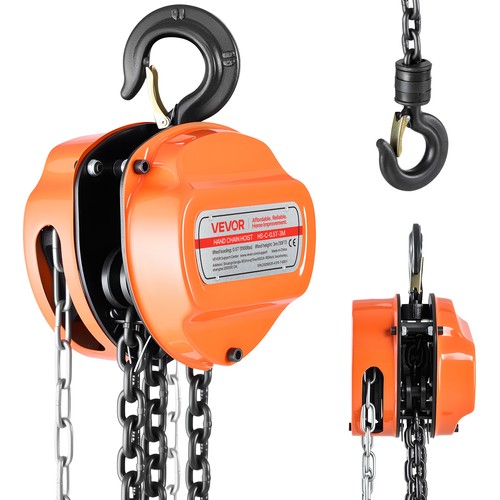 Vevor hand chain hoist - hand,