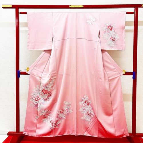 Japanese kimono houmongi - japanese,
