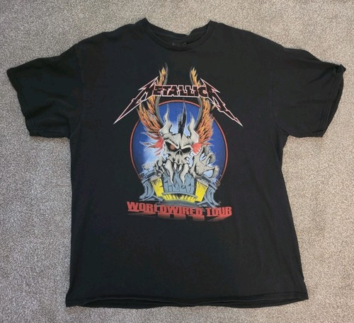 Metallica worldwired tour - metallica,