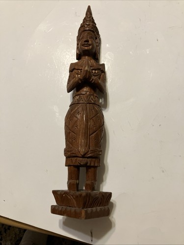 Hand carved wooden - carved, thai