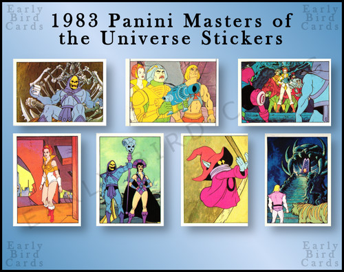 1983 panini masters the - of,