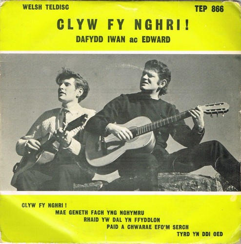 Dafydd iwan edward clyw - iwan, edward-clyw