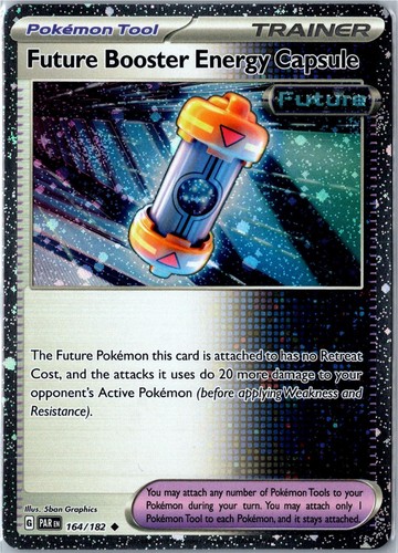Future booster energy capsule - booster,