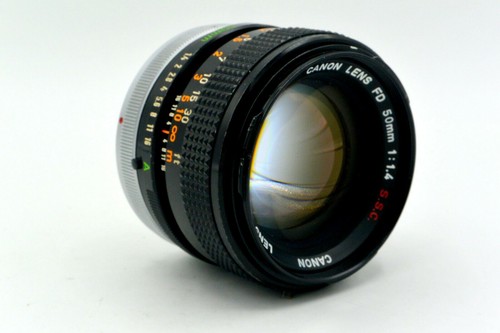 Canon 50mm ssc s - canon, f/1.4