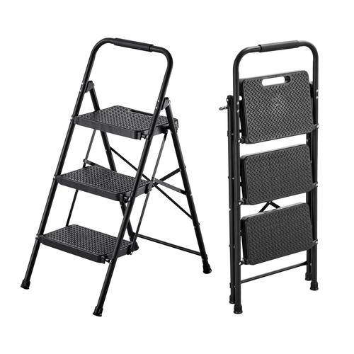 Kffkff step folding ladder - kffkff,