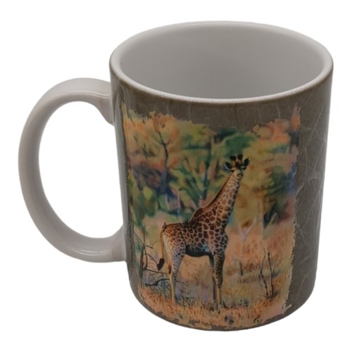 Giraffe cup mug - by, scott