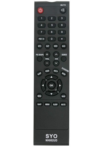 Nh002ud replaced remote for - remote,