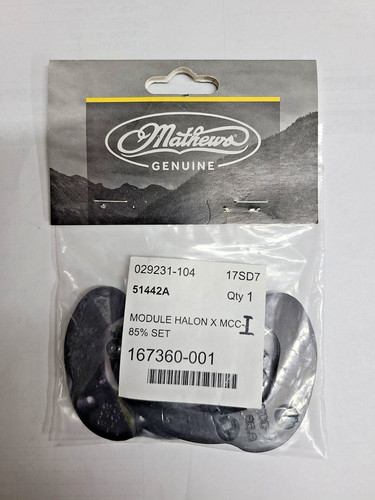 Mathews archery mcc - mcc-i, 85%