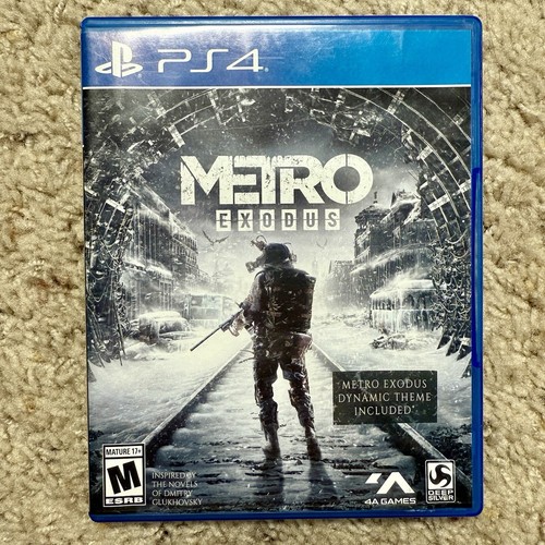Metro exodus playstation ps4 - metro, 4