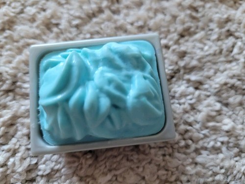 Doll ice cream truck blue - ice,