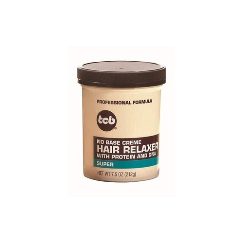 Tcb hair relaxer base creme - hair,