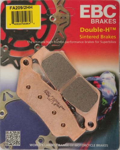 Ebc double front or rear - front,