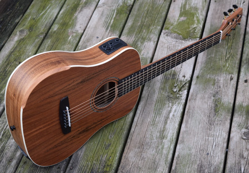 Koa wood top side - koa, top,