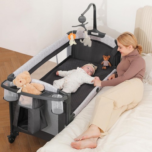 Baby bassinet bedside - baby,