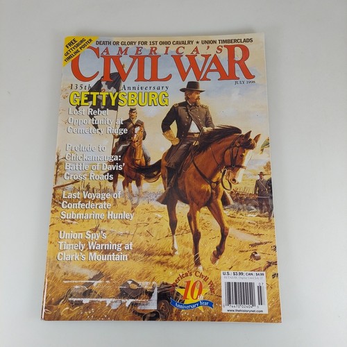 America civil war magazine - america's,