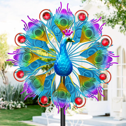 Metal wind spinners - wind, outdoor