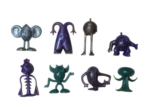 Figurines cereal premium - figurines,
