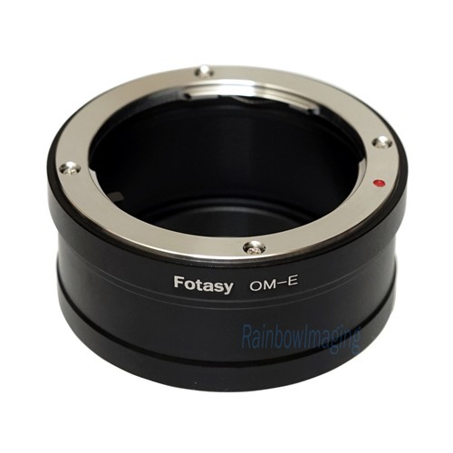 Olympus lens sony - om,