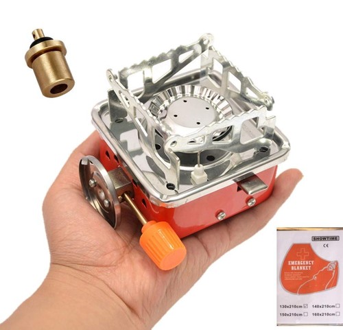 Portable camping stove - camping,