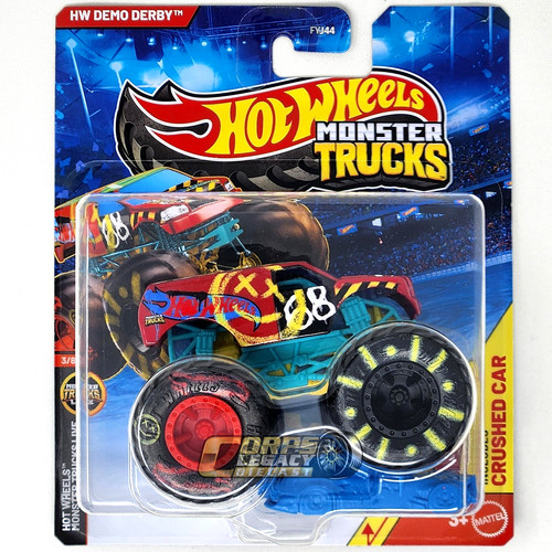Hot wheels monster trucks - wheels,