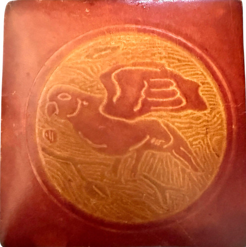 Vintage asian leather - leather, change