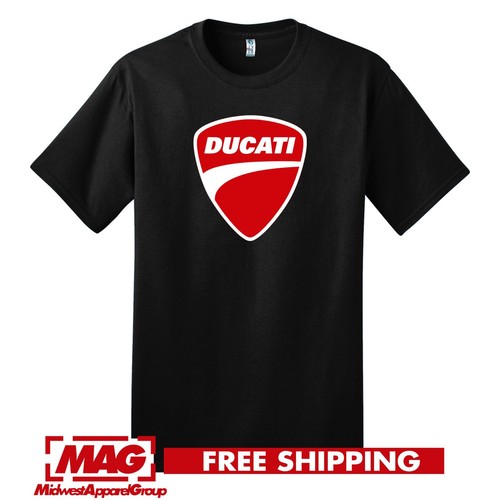 Ducati black shirt - black, t-shirt