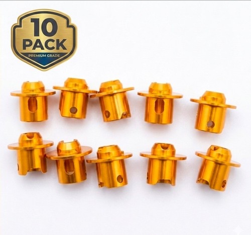 Stackable airgun baffles - baffles,
