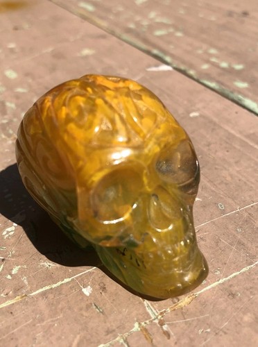 Skull gear shift knob - shift, rod