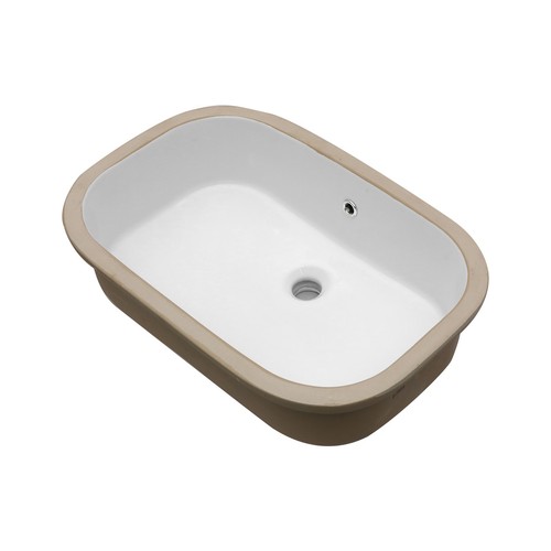 Rectangle undermount - 22",