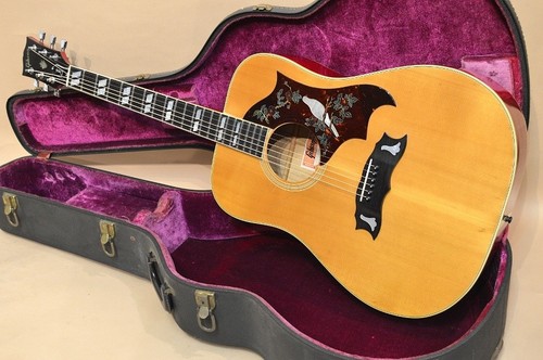 Gibson dove custom 1978 - gibson, (1978)