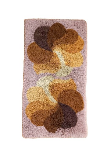 Desso mid century - shag, dralon