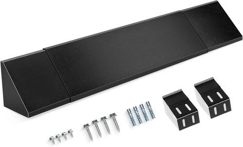 Black adjustable fireplace - adjustable,