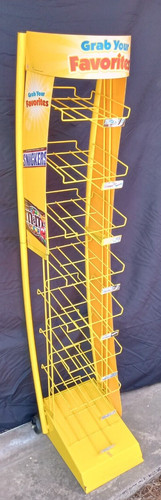 Snickers display candy - m&m,