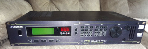 Digitech gsp 2101 studio - studio, tube