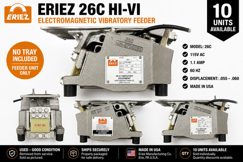 Eriez 26c vi - eriez,