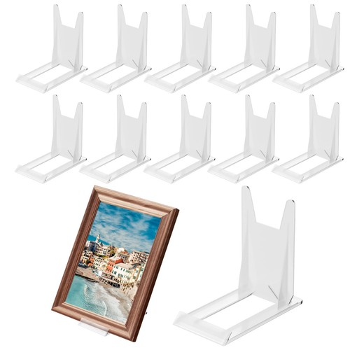 Pack acrylic book stand - 10,