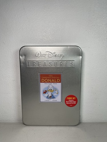 Disney treasures tin the - disney,