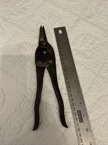 Vintage wiss tin snips - wiss,