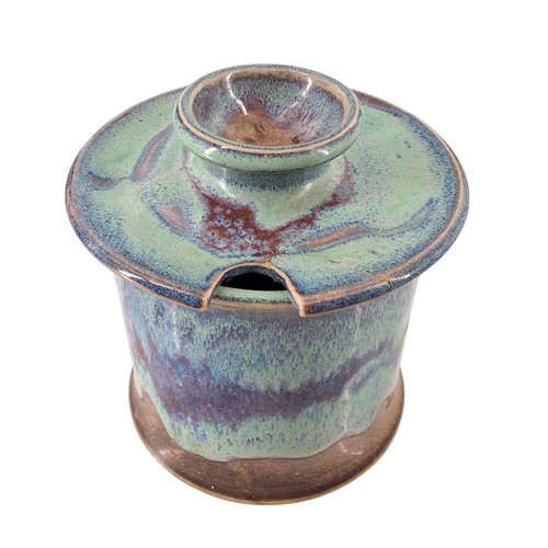 Vintage studio pottery drip - studio,