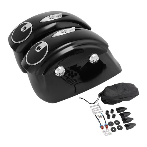 Saddlebags electronic latch - saddlebags,