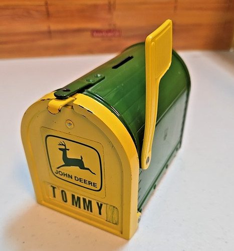 John deere metal - john,